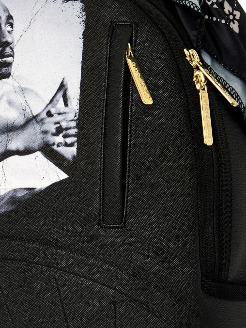 TUPAC POETRY - BANDANA HANDLE BACKPACK